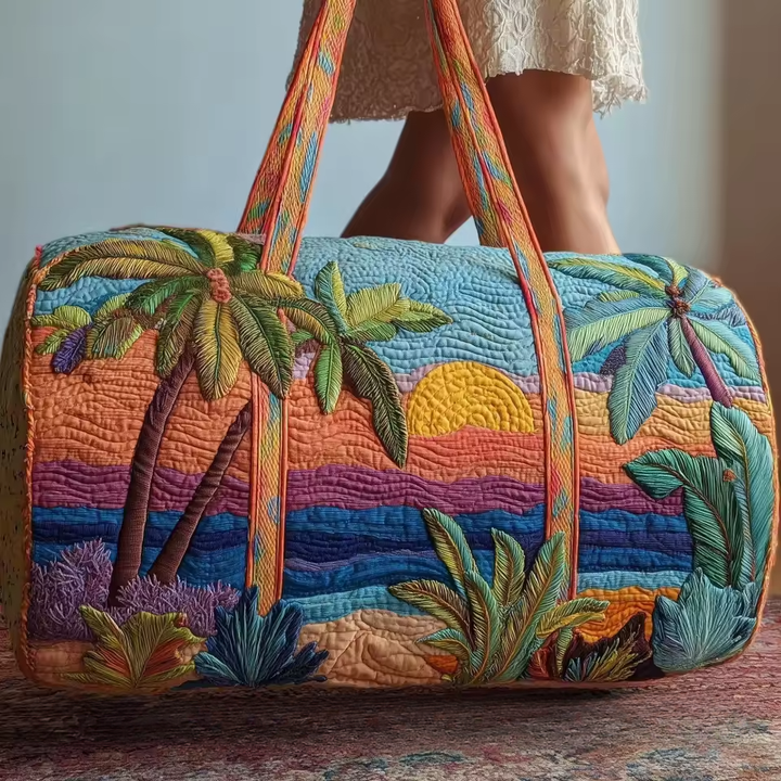 Adelaide | Handmade Soft Traveller Bag