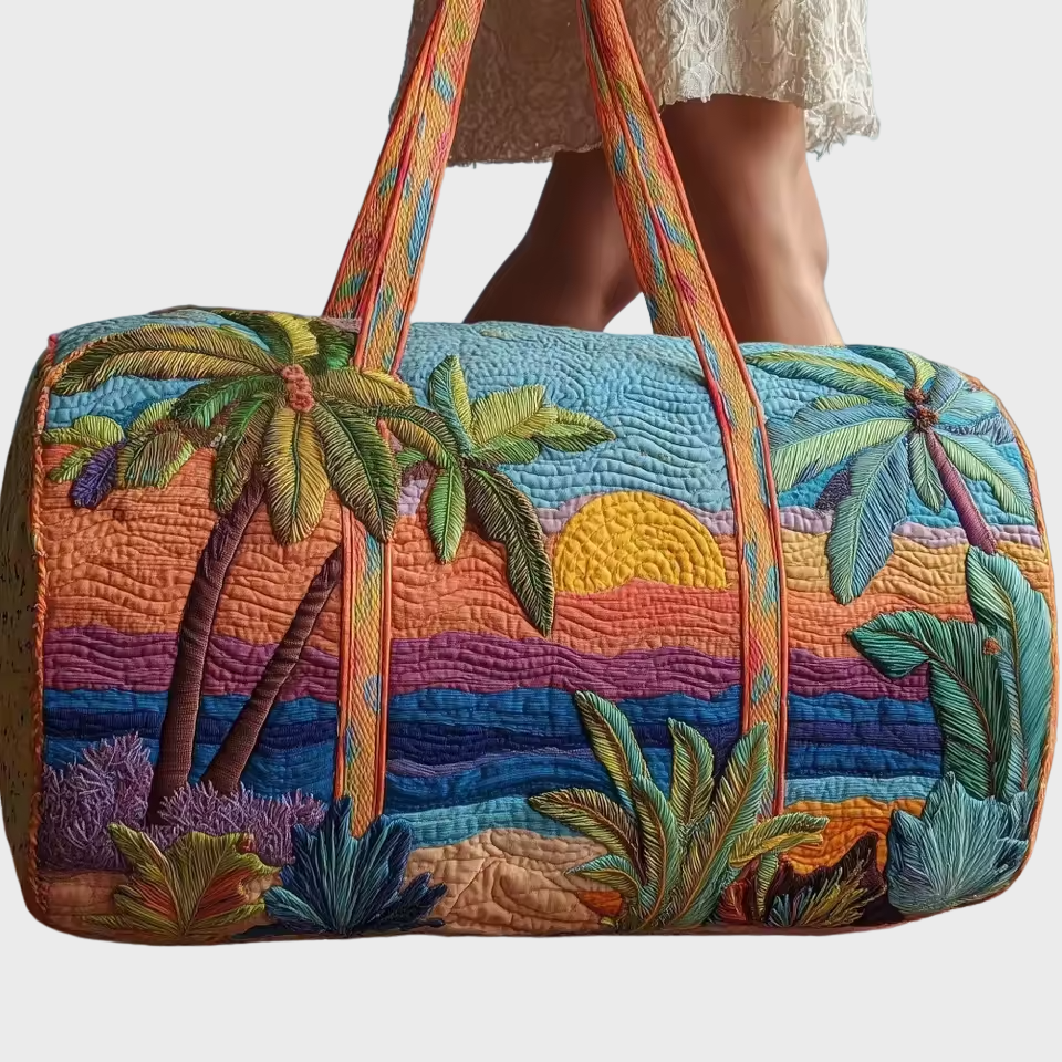 Adelaide | Handmade Soft Traveller Bag