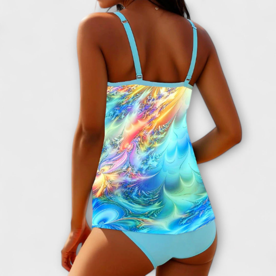 Phyllis – Two-Piece Tankini Set