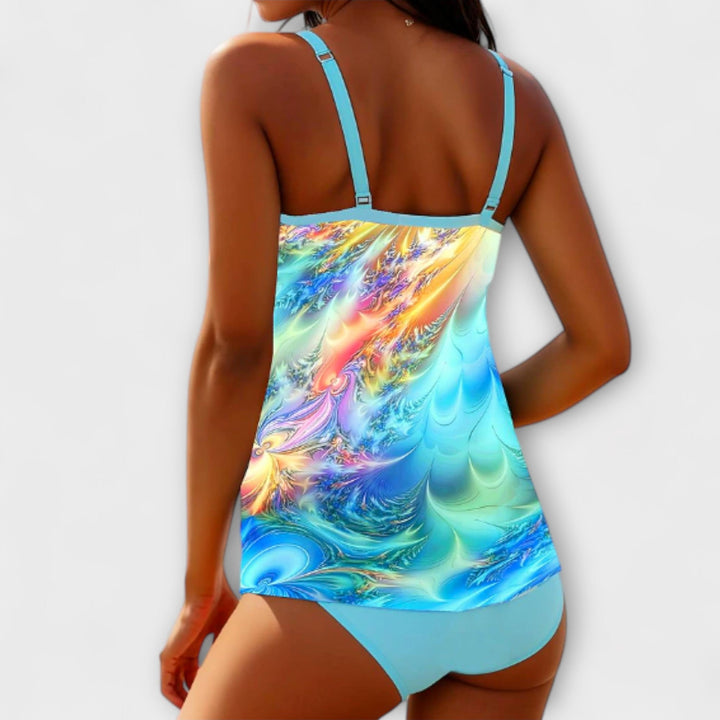 Phyllis – Two-Piece Tankini Set