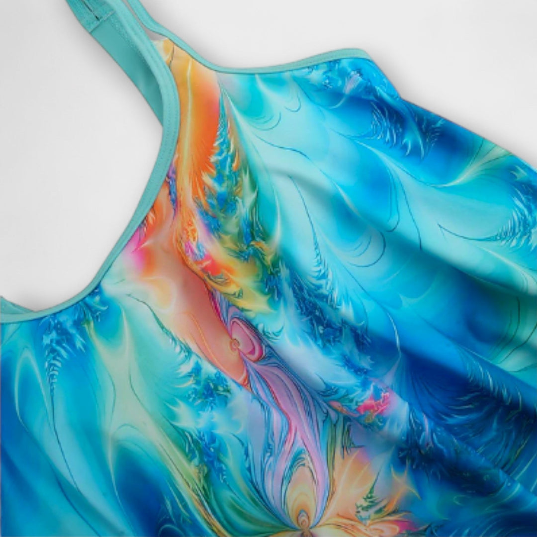 Phyllis – Two-Piece Tankini Set