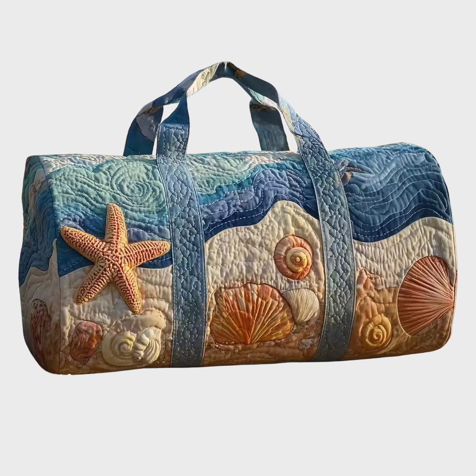 Maude | Handmade Soft Traveller Bag