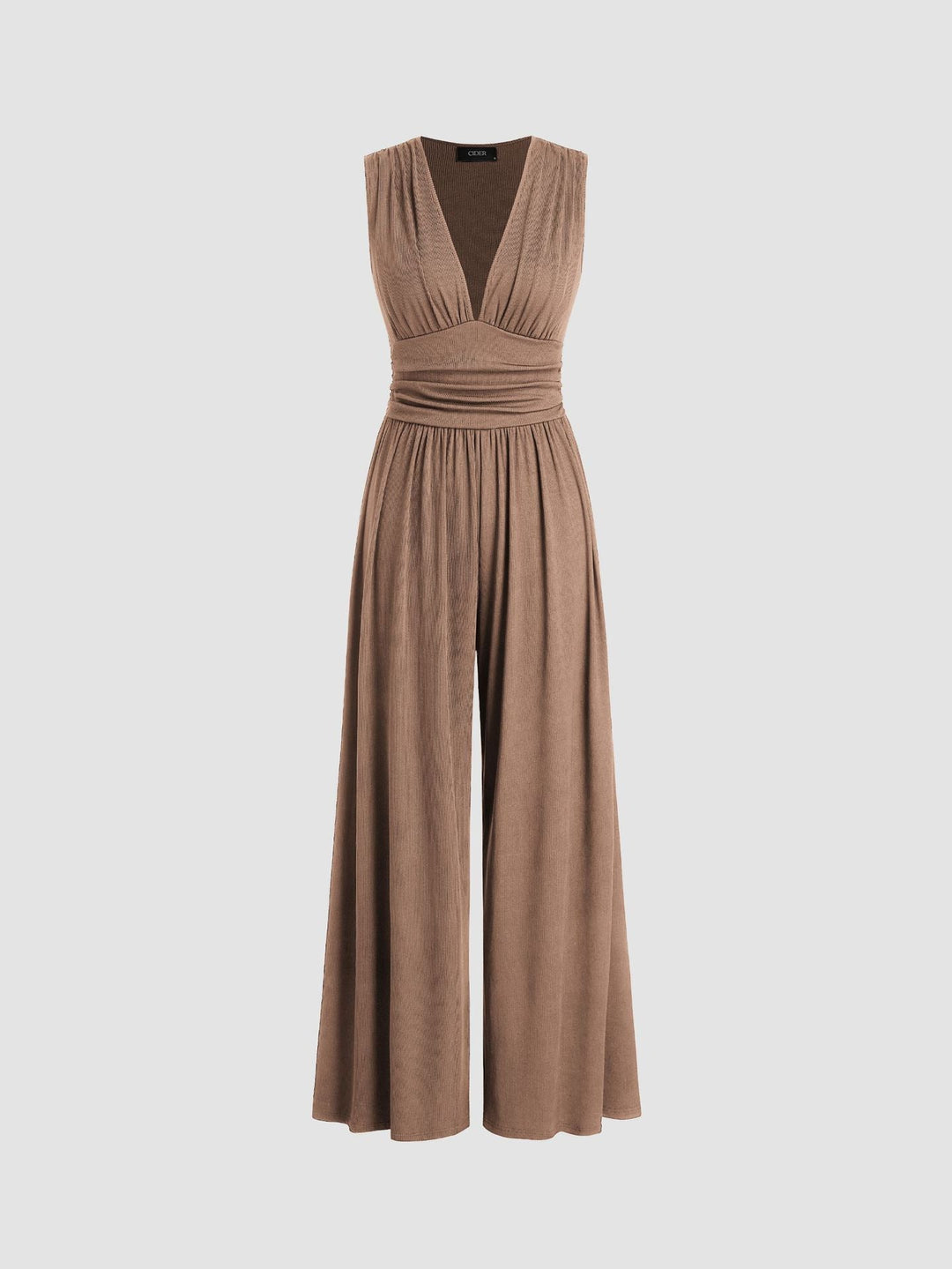 Marcia - Flattering V-Neck Jumpsuit