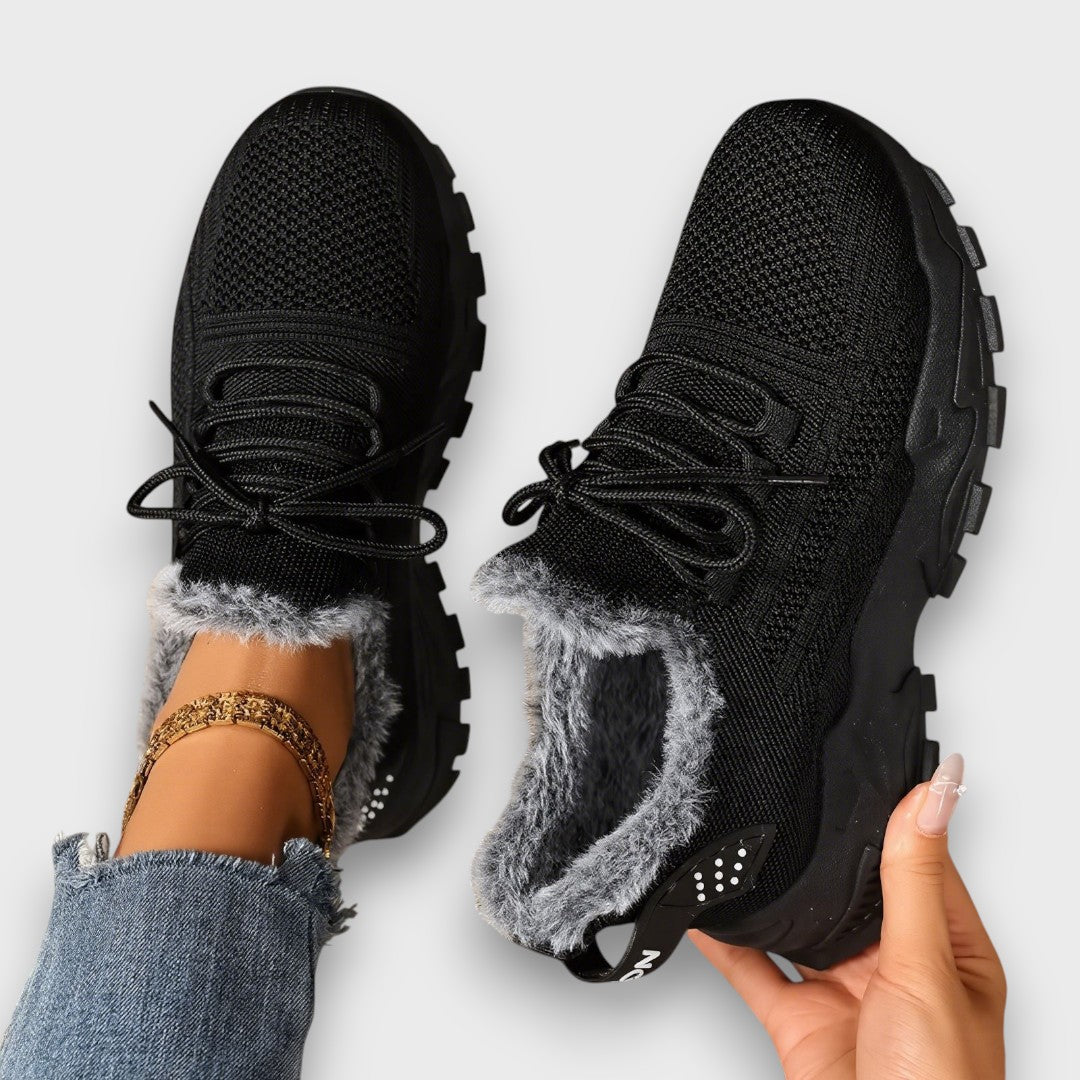 Natalie - Plush Comfort Sneakers
