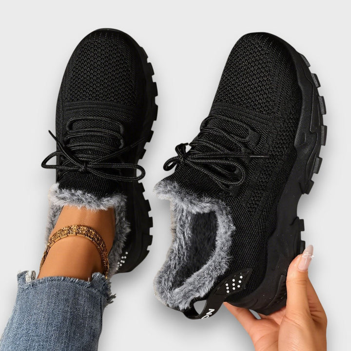 Natalie - Plush Comfort Sneakers