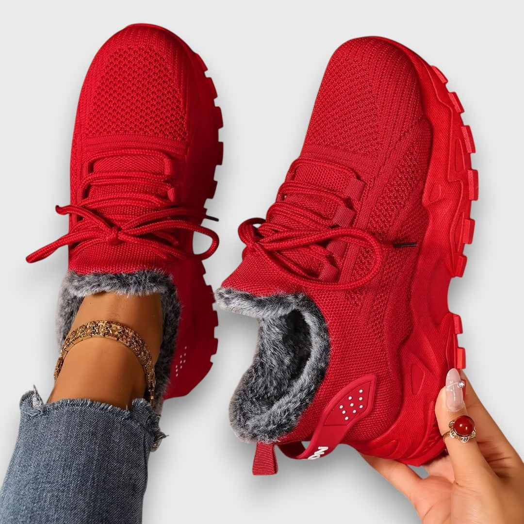 Natalie - Plush Comfort Sneakers