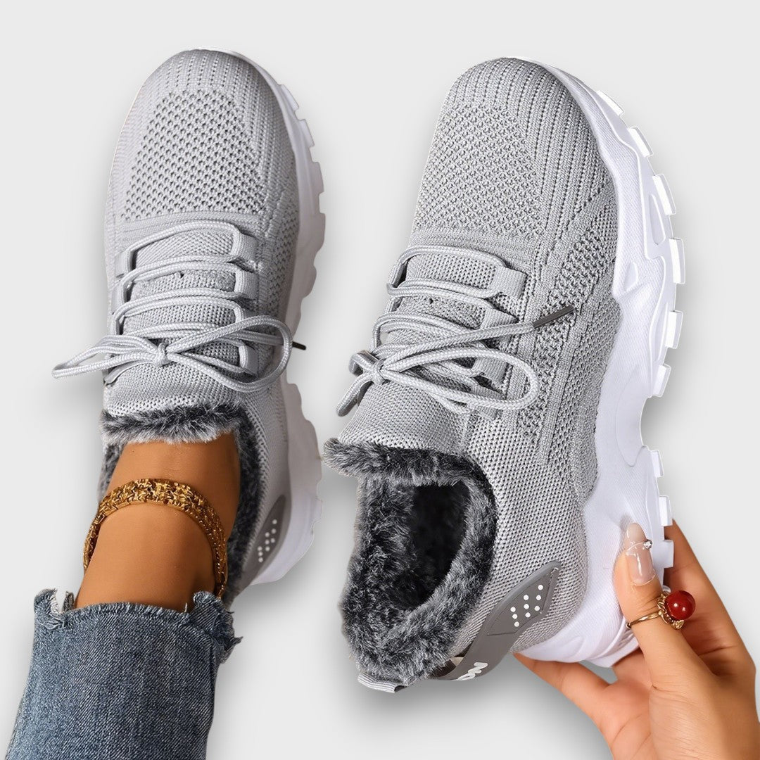 Natalie - Plush Comfort Sneakers