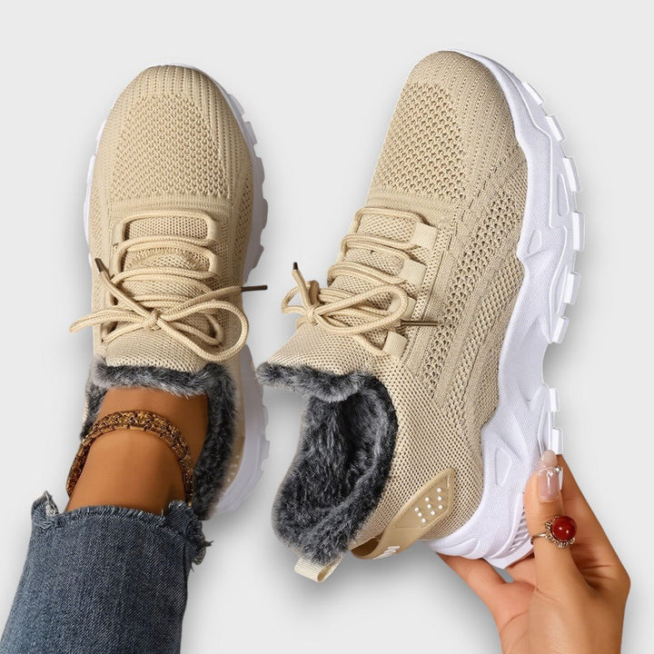 Natalie - Plush Comfort Sneakers