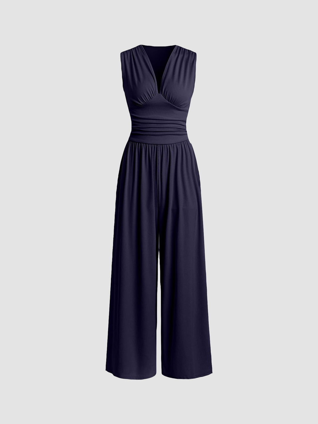Marcia - Flattering V-Neck Jumpsuit