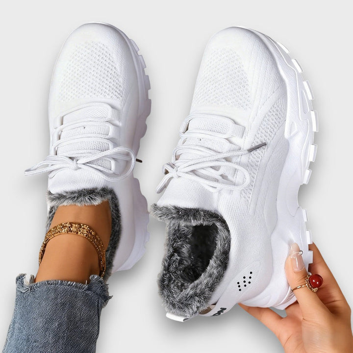 Natalie - Plush Comfort Sneakers