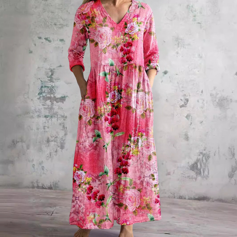 Bonnie - Blooming Floral Maxi Dress