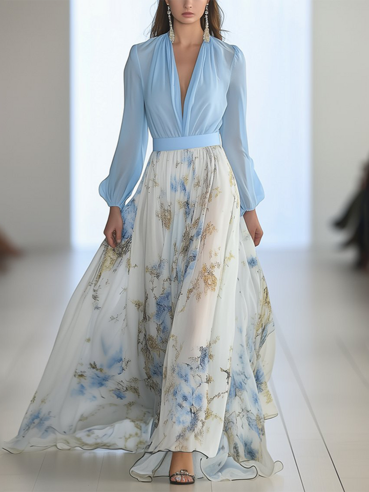 Eileen - Feminine Flowing Maxi Dress