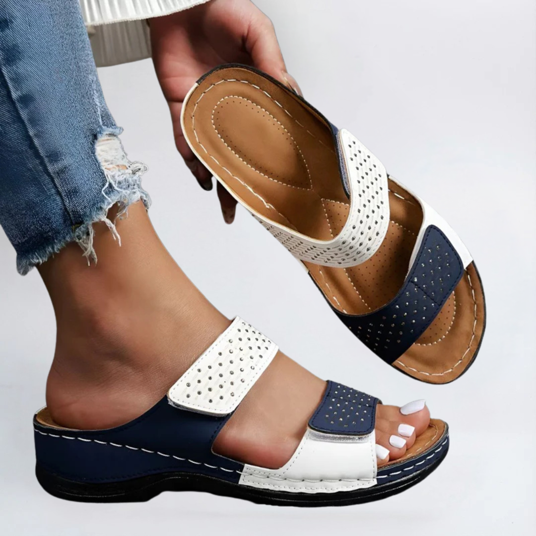 Lynda - Adjustable Comfort Support Sandals