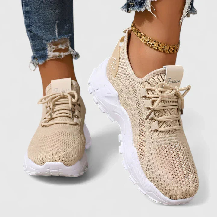 Rose - Cushioned Walking Sneakers