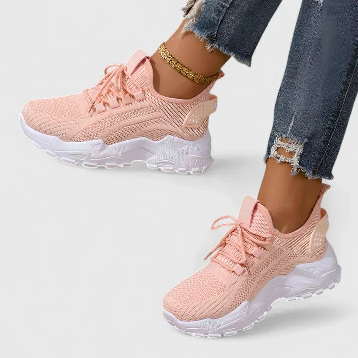 Rose - Cushioned Walking Sneakers