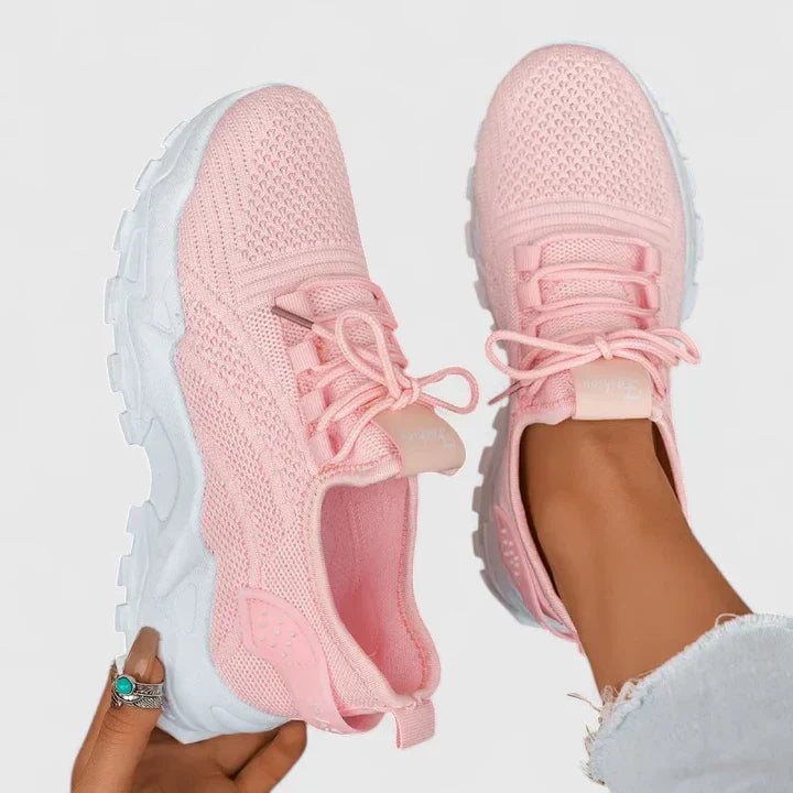 Rose - Cushioned Walking Sneakers