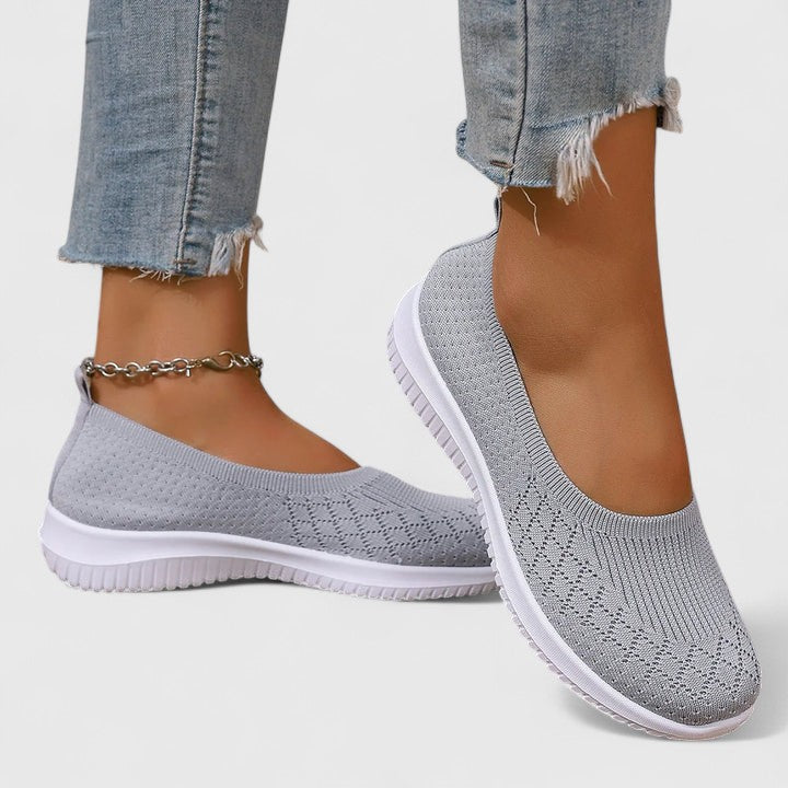 Grace - Supportive Slip-On Flats