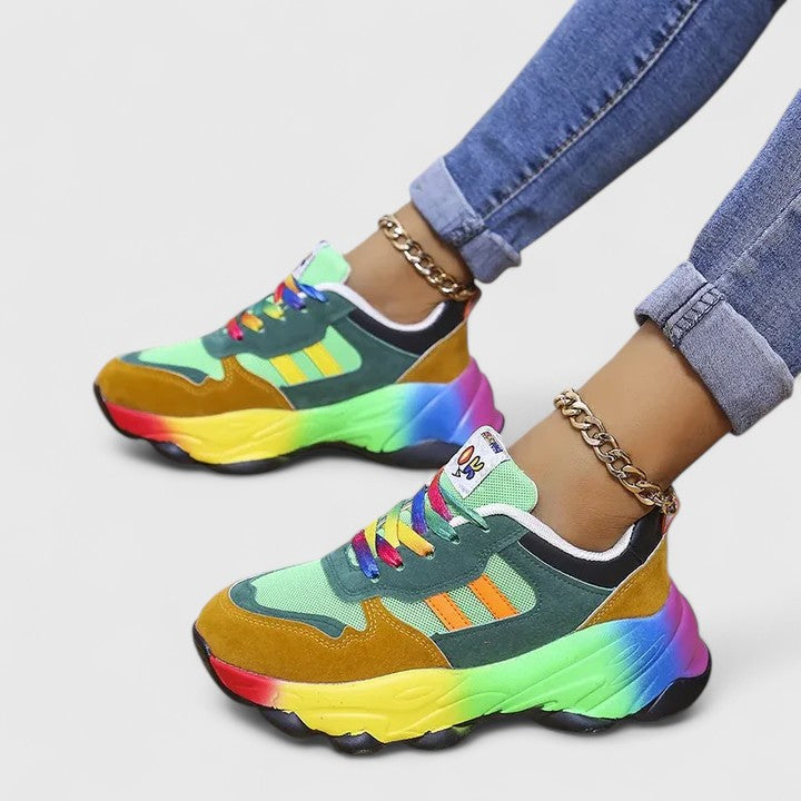 Lucy - Vibrant Comfort Sneakers