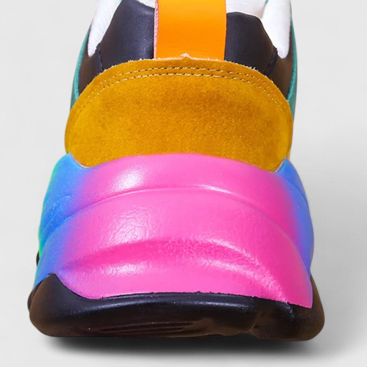 Lucy - Vibrant Comfort Sneakers