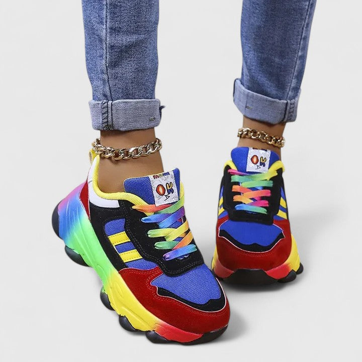 Lucy - Vibrant Comfort Sneakers