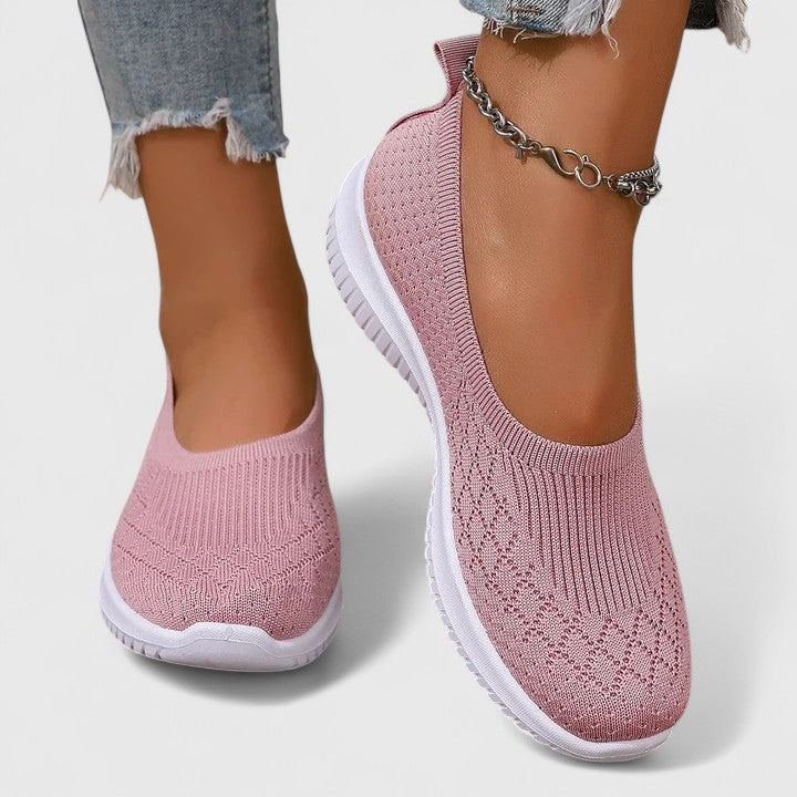 Grace - Supportive Slip-On Flats