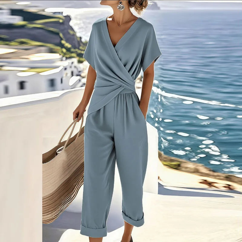 Gloria - Chic Everyday Jumpsuit