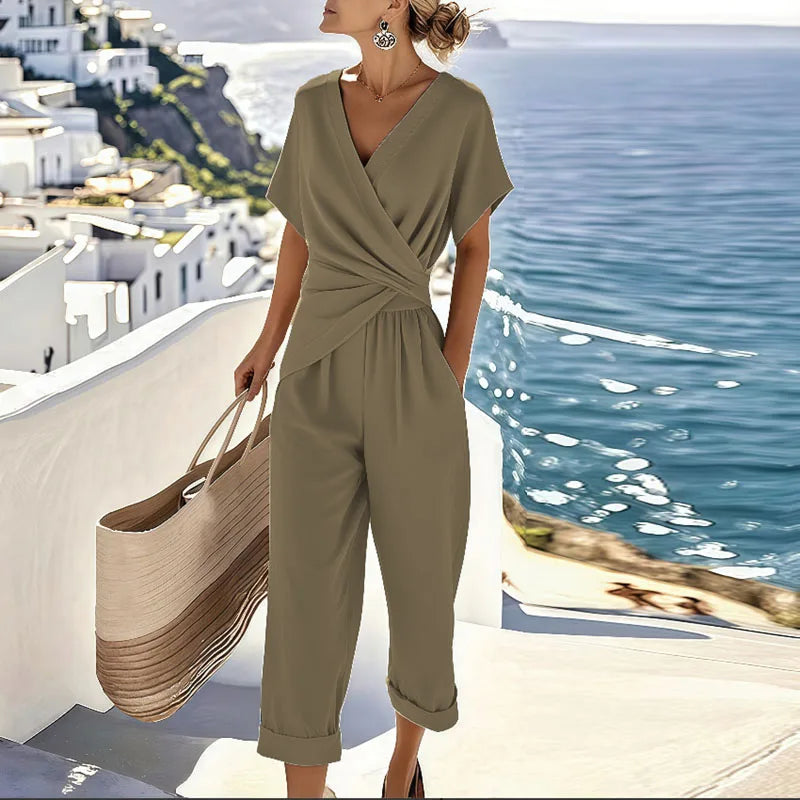 Gloria - Chic Everyday Jumpsuit