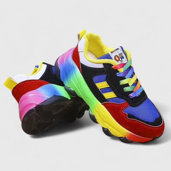 Lucy - Vibrant Comfort Sneakers
