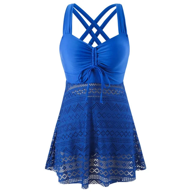 Thelma - Elegant Swim Dress Set