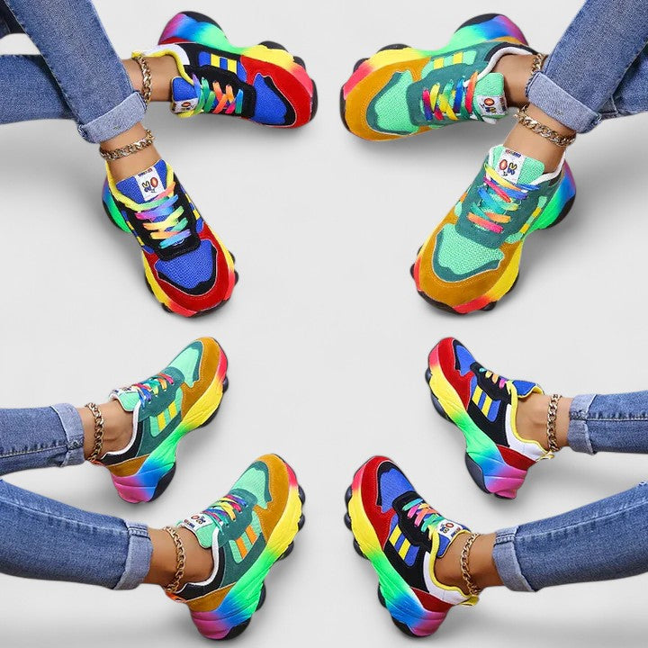 Lucy - Vibrant Comfort Sneakers