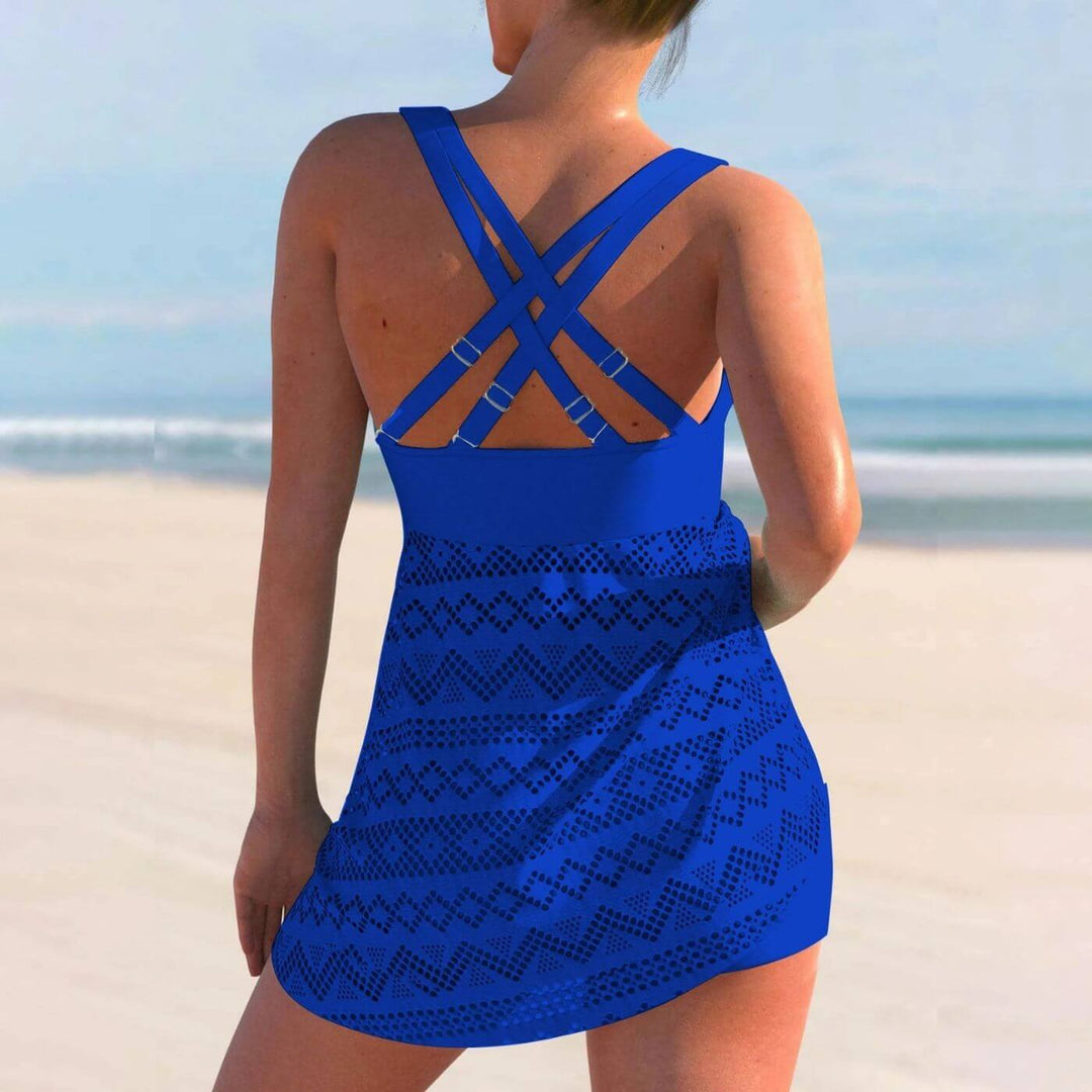 Diane - Refined Beach Swim Dress