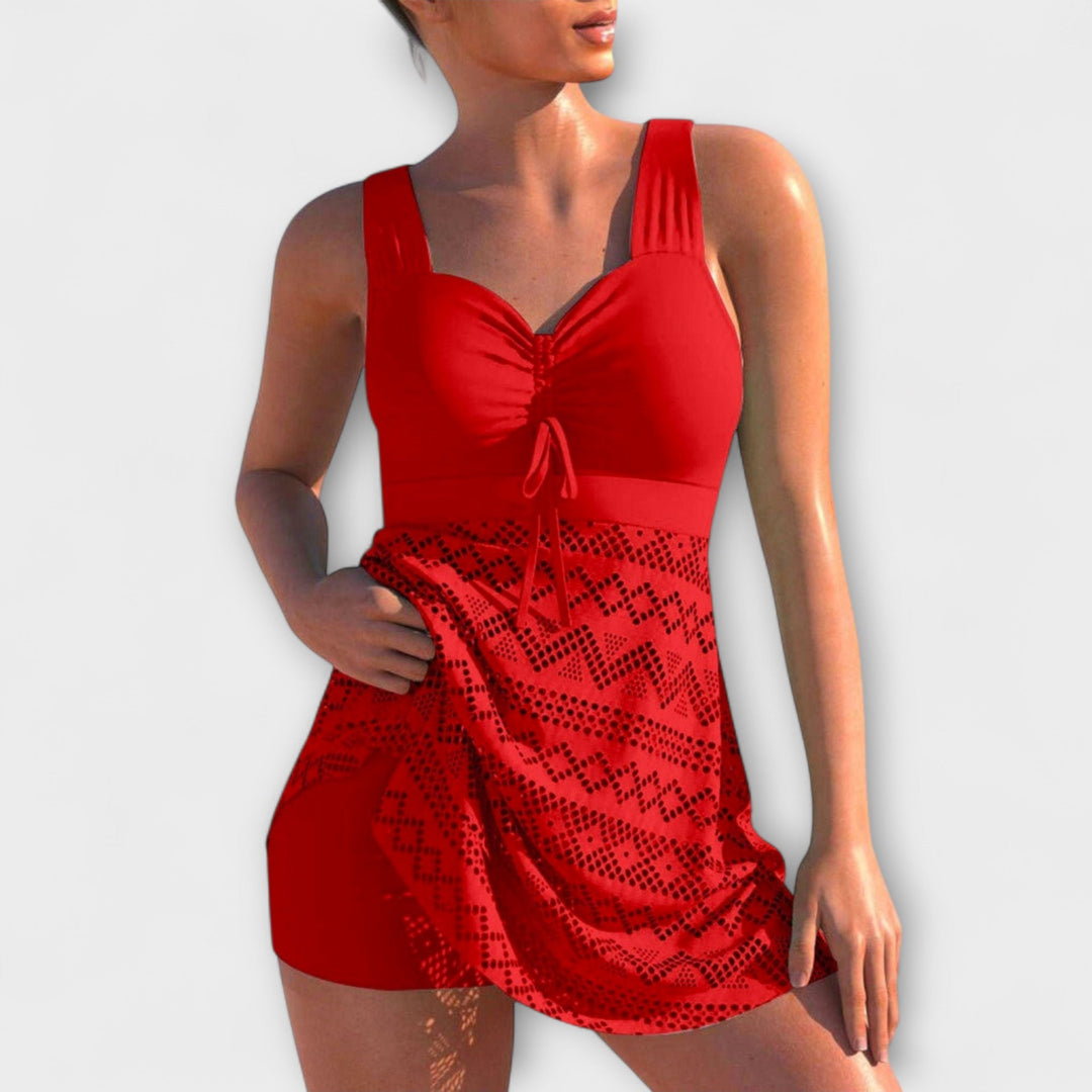 Priscilla - Elegant Skirt Swimwear