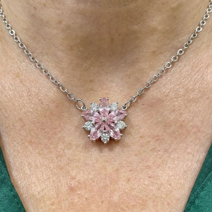 Cherry Blossom Necklace