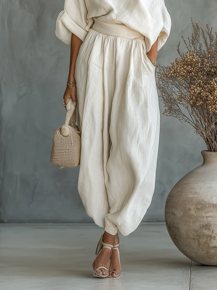Bonnie - Relaxed Wide-Leg Set