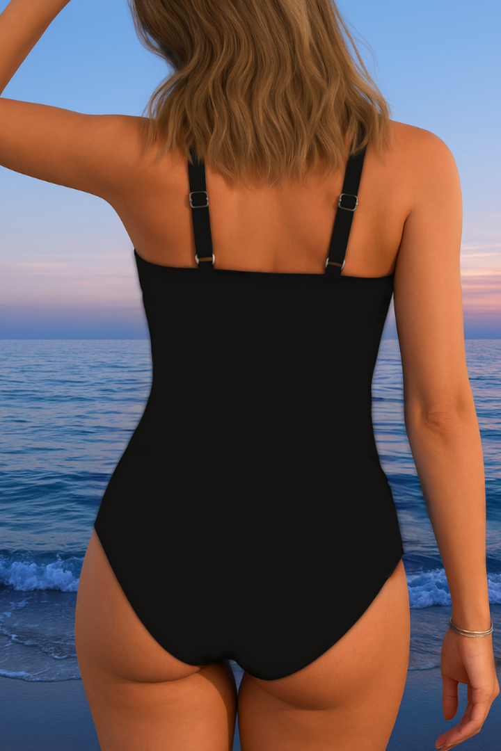 Charice - Multicolor Wrap Swimsuit