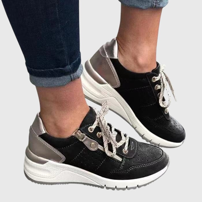 Elena - Cushioned Walking Sneakers