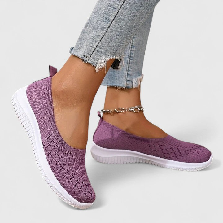 Grace - Supportive Slip-On Flats