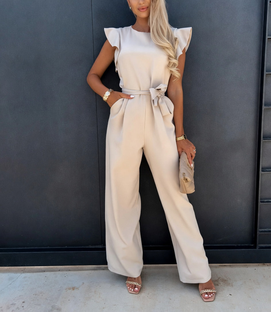 Jeanne - Chic Wide-Leg Jumpsuit