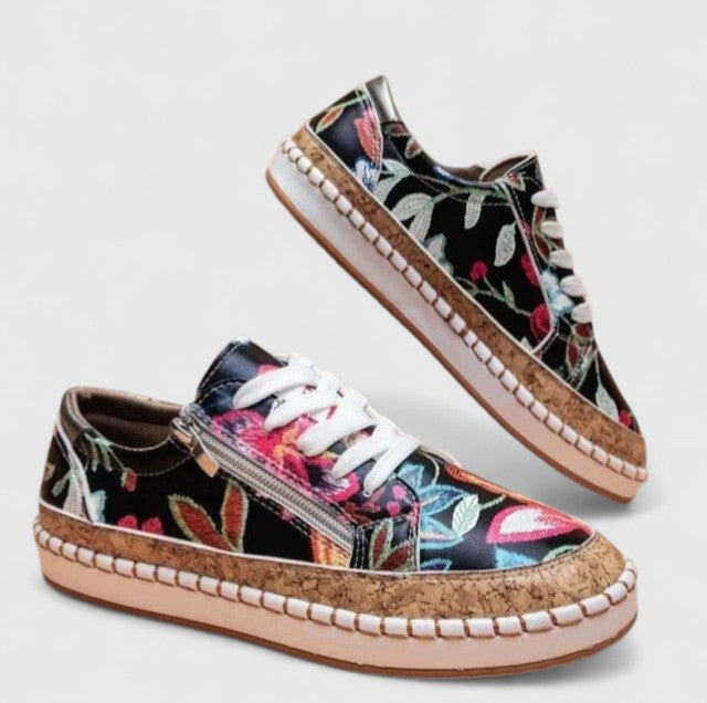 Caroline - Blossom Walking Sneakers