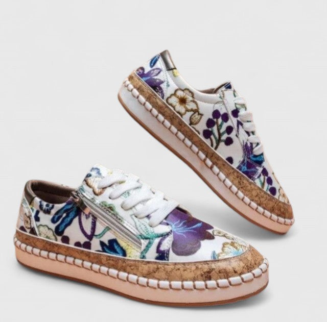Caroline - Blossom Walking Sneakers