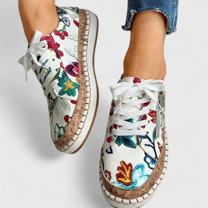 Caroline - Blossom Walking Sneakers