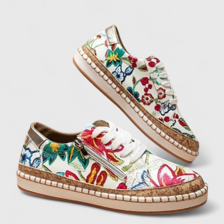Caroline - Blossom Walking Sneakers
