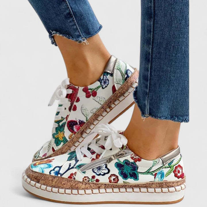 Caroline - Blossom Walking Sneakers