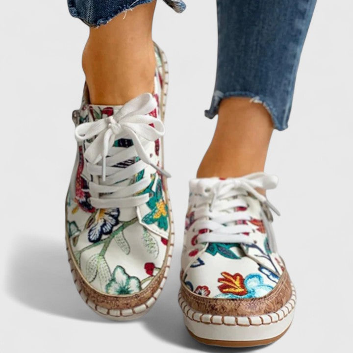 Caroline - Blossom Walking Sneakers