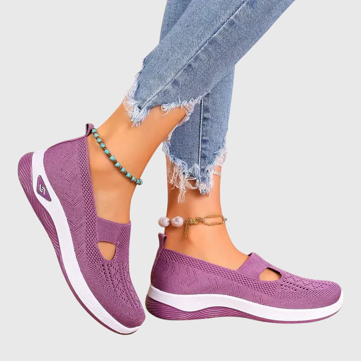 Evelyn - Supportive Comfort Slip-Ons
