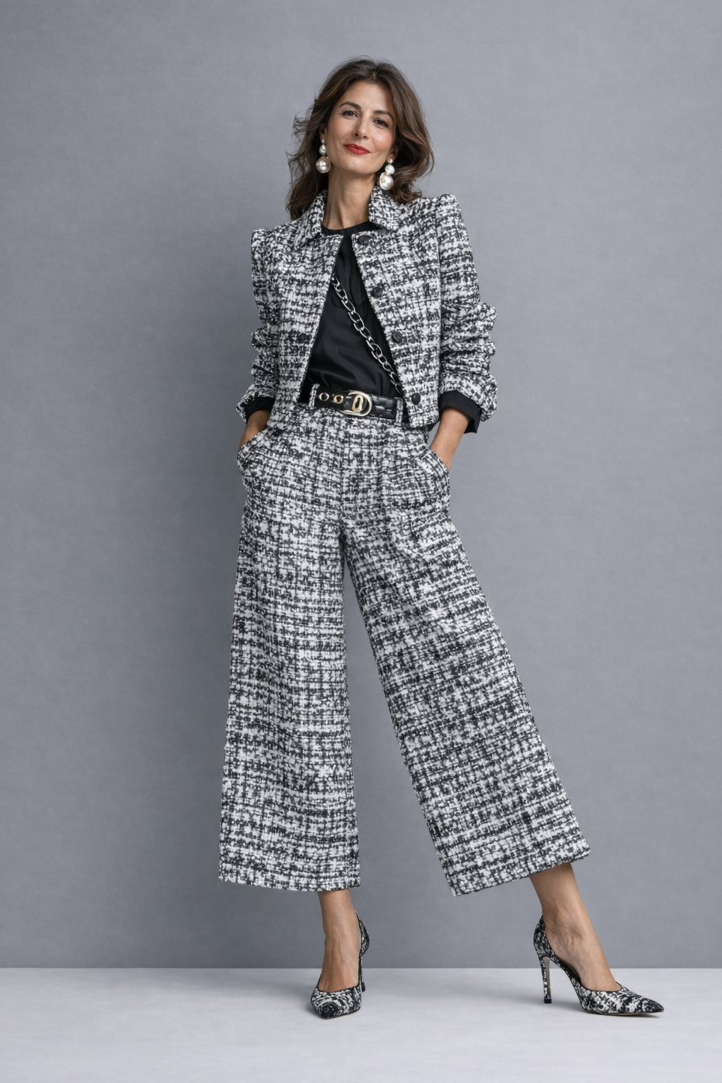 Joyce - Polished Two-Piece Set