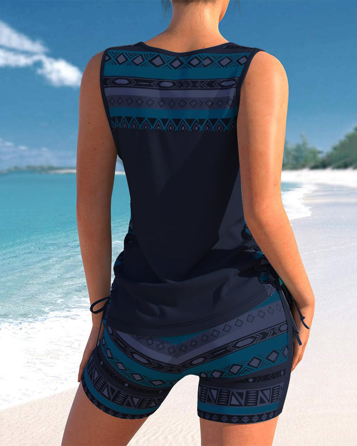 Muriel - Breezy Tankini Shorts