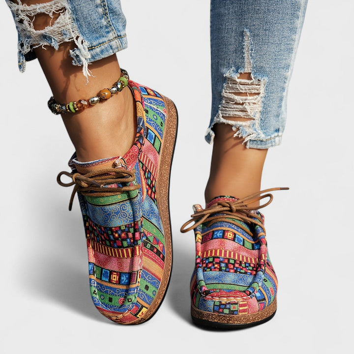 Charlotte - Relaxed Slip-On Loafers
