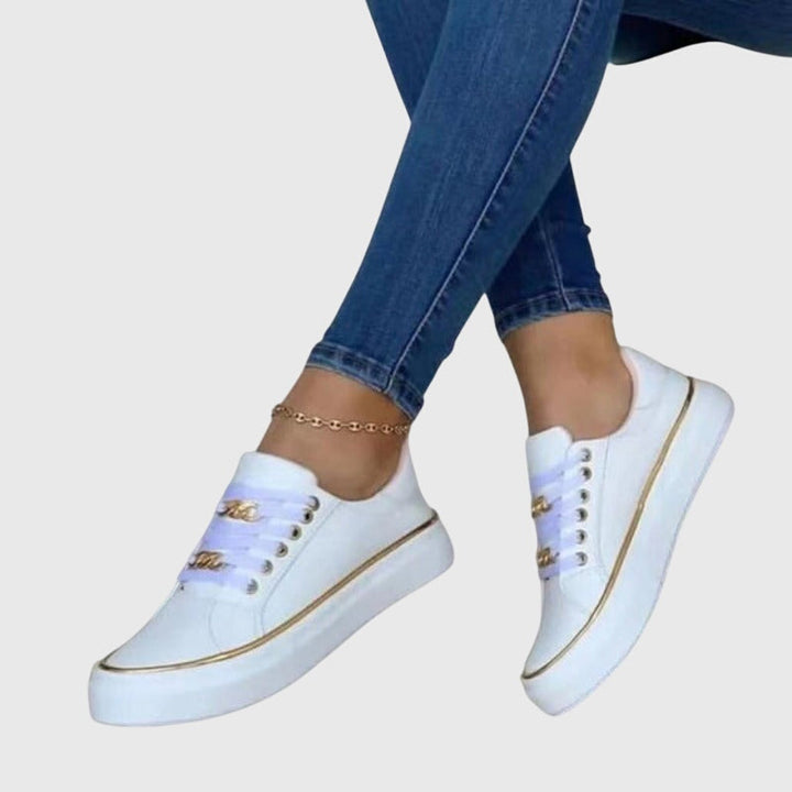 Julia - Stylish Platform Sneakers