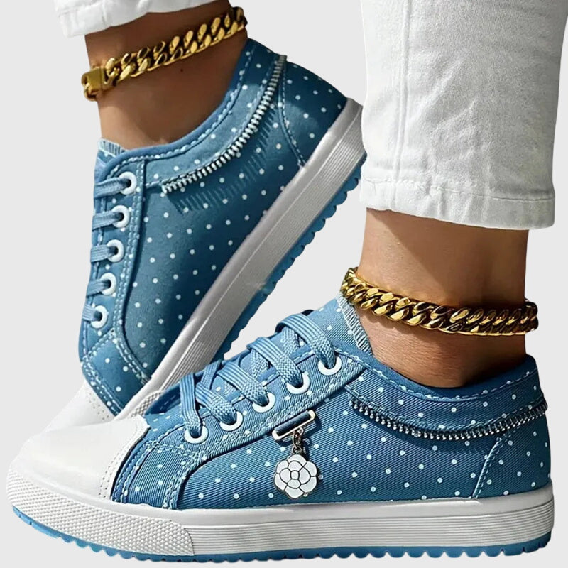 Anna - Floral Casual Sneakers